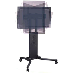 Supporto Cavalletto con ruote allo schermo 32' a 56' (PLAB-1040) - Bematik precio