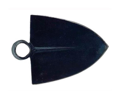 Zappa Forgiata A Punta Occhio Tondo Cm. 18