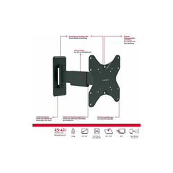 PM-EASYFLEX-37 supporto da parete per tv a schermo piatto - Puremounts en oferta