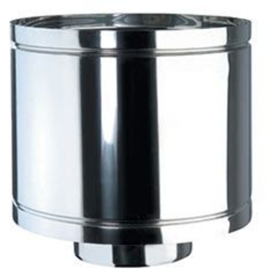 Smmo - Terminale a cappello monoparete controventato > 120 mm