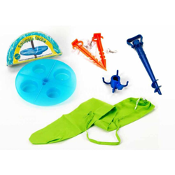 Beachline - Kit accessori mare punta ombrellone sacca tavolino Spiaggia Facile precio