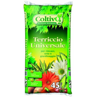 Terriccio universale Coltivo 45 l