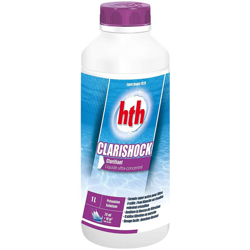Chiarificatore CLARISHOCK liquido - 1 litro per filtro a sabbia - HTH características