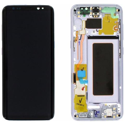 Display Originale Viola Samsung Galaxy S8 G950f. Codice Produttore: Gh97-20457c