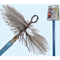 Azimuthbrico - Kit spazzacamino per pulizia canne fumarie scovolo mt 8,4 características