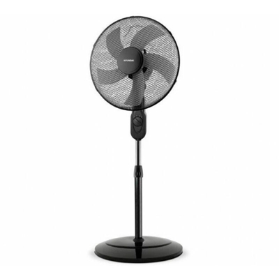 hyvpluxn4 nero piede ventilatore 5 pale 40cm - Hyundai