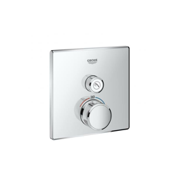 Termostato Grohe Grohe Grohtherm SmartControl con una valvola di intercettazione, colorazione: cromo - 29123000 características