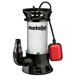 Metabo Pompa sommersa per acque nere PS 18000 SN, Scatola di cartone - 0251800000 en oferta
