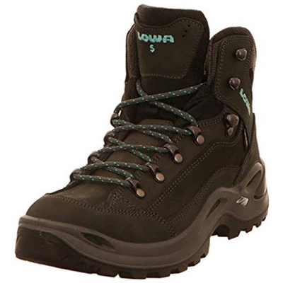 , Stivali Donna, Grigio (scuro Grigio) 37.5 Ue