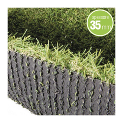 Erba Sintetica 1x2,5 mt 35 mm precio