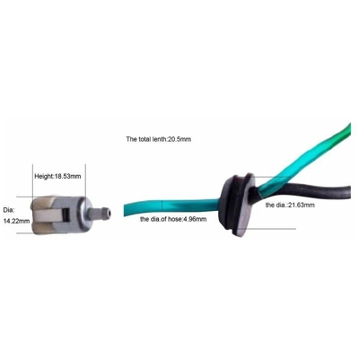 Doctor Machine - Filtro Miscela completo per Motosega 25cc 2500