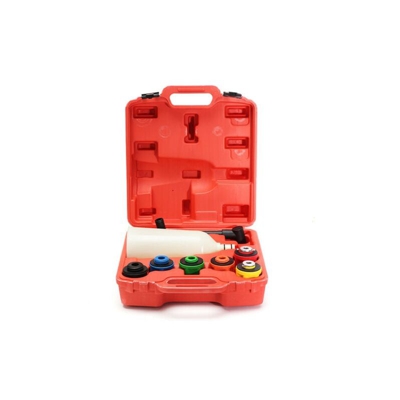 Kit Riempimento Imbuto Olio Adattatore Motore Auto Macchina Riparazione 8 Pz 459
