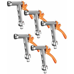 Claber 9619 pezzi 5 lancia a pistola in ottone cromato per giardino características