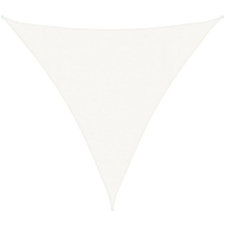 Vela Parasole 160 g/m² Bianca 4,5x4,5x4,5 m in HDPE - Bianco - Vidaxl en oferta