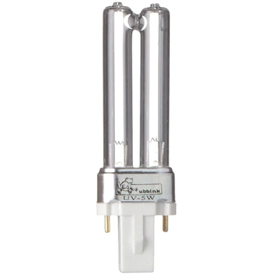 Ubbink Lampadina di ricambio UV-C PL-S 5W Vetro 1355109