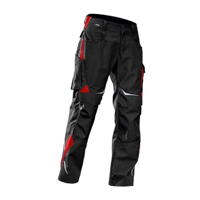 Pantalone Nero / Rosso, Gr.98