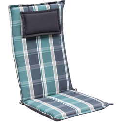 Blumfeldt - Donau, Imbottitura, Schienale Alto, Sedia da Giardino, Poliestere, 50x120x6cm características