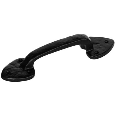Maniglia standard 210mm forgia nera