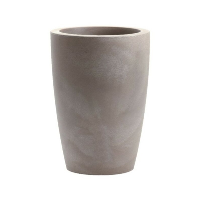Vaso tylus diametro diametro 40 cm colore cenere - Nicoli