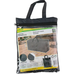 Lgvshopping - Cover Kinzo Custodia per Cuscini da Giardino in Poliestere Nero fino a 6 Cuscini precio