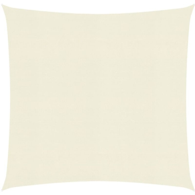 Vela Parasole 160 g/m2 Crema 3x3 m in HDPE - crema - Youthup