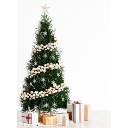 Albero di Natale 'Sofia', Altezza 210 cm, 442 rami, Lineare, 90x90x210 cm en oferta