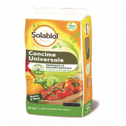 Concime Solabiol 25 Kg características