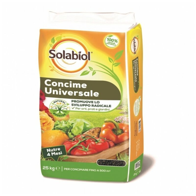 Concime Solabiol 25 Kg