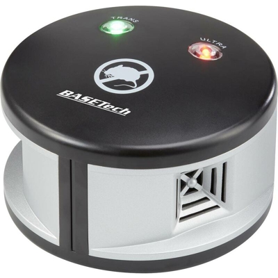 BT361 Diffusore di ultrasuoni Principio di funzionamento Multifrequenza Campo di azione 100 m² 1 pz. - Basetech