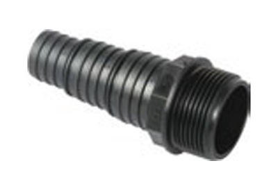 Portagomma gradinato diritto maschio in pp | 3/4” x 25 x 20 x 13 mm