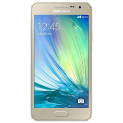 Galaxy A3 Oro Display 4.5'' Quad Core Storage 16GB WiFi 4G / LTE Fotocamera Doppia 8MP / 5MP Android - Italia características