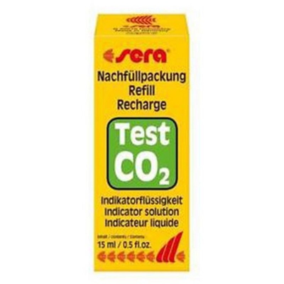 Ricambio Reagente per Test Permanente CO2 90 misurazioni - Sera