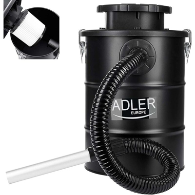 Aspiracenere 1000W Aspirapolvere Aspira Cenere Stufa Pellet Camino 18L Filtro