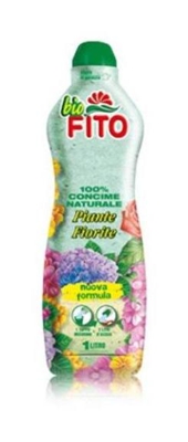 CONCIME NATURALE LIQUIDO PIANTE FIORITE ml 1000 BIOFITO