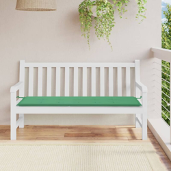 Cuscino per Panca da Giardino Verde 150x50x4 cm - Verde - Vidaxl en oferta