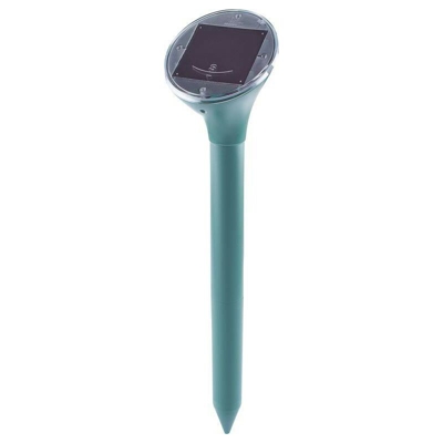 Solar SuperCat Repellente per talpe Principio di funzionamento Vibrazione Campo di azione 650 m² 1 pz. - Swissinno