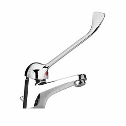 Miscelatore lavabo con leva clinica e piletta di scarico 1'1/4 Piralla Ariel 0RE00088C16 | Cromo - Piletta con salterello 1'1/4 en oferta