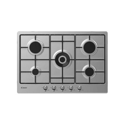 Hoover PC PM741/1SVXXEU Piano cottura a gas 4 Fuochi 70 cm Inox