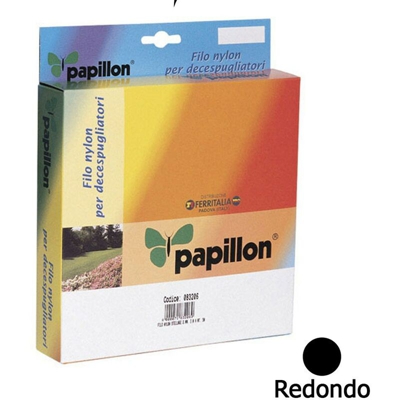 Filo di nylon tondo 2,0 mm. (Dispenser da 100 metri)