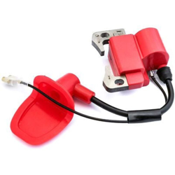 STI - Bobina Accensione Rossa Racing per minimoto minicross 47cc 49 cc Alta qualità precio