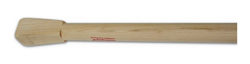 Manico in legno per zappa quadro 40x40 mm lunghezza 95cm conf.12Pz - Papillon en oferta