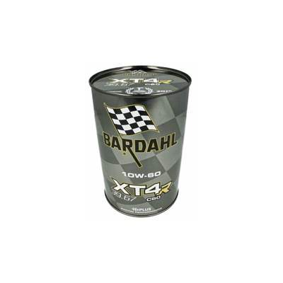 BARDAHL Moto XT4-R C60 Racing 39.67 10W60 Olio Motore Moto 4 Tempi 1 LT