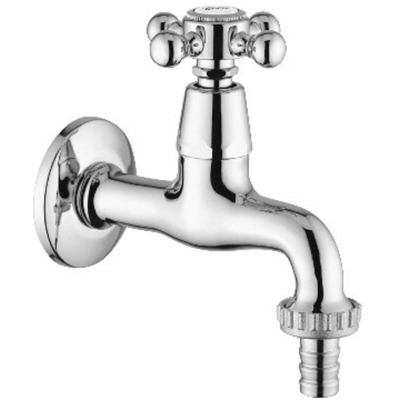 RUBINETTO CON PORTAGOMMA SERIE VIOLA Cromo