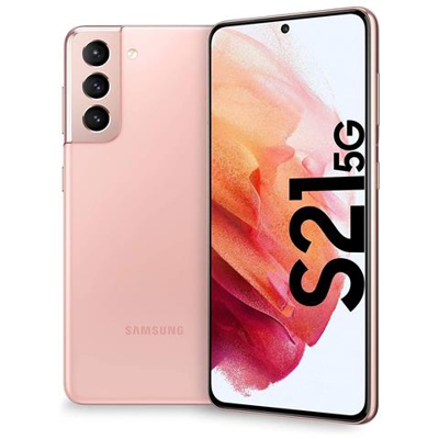 Galaxy S21 8/128 GB 5G Dual Sim Display 6.2'' Full HD+ Tripla Fotocamera Android Italia Rosa