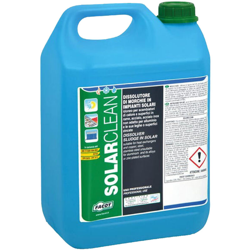 Detergente elimina morchie fanghi negli impianti ai pannelli solari FACOT SolarClean tanica da 5 Lt en oferta