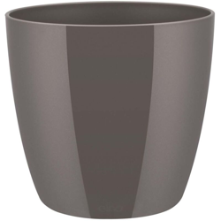 Vaso Brussels Diamond Ø 20 cm Grigio Perla características
