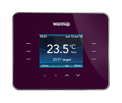 termostato programmabile 3iE Viola - Warmup en oferta