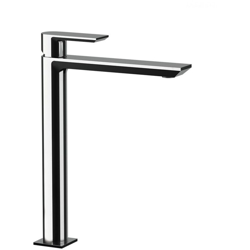 MONOCOMANDO LAVABO ALTO LINEA AVENUE Cromo en oferta
