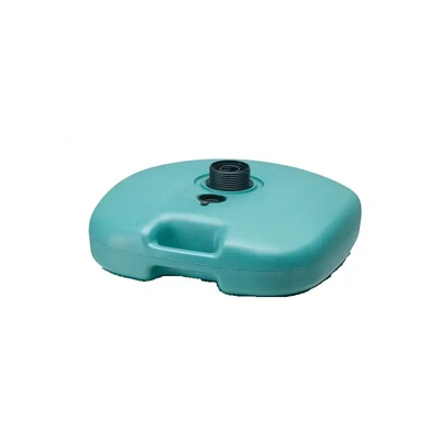 Lgvshopping - Base Per Ombrellone Verde da 19 Litri in Plastica Mare Giardino da Riempire