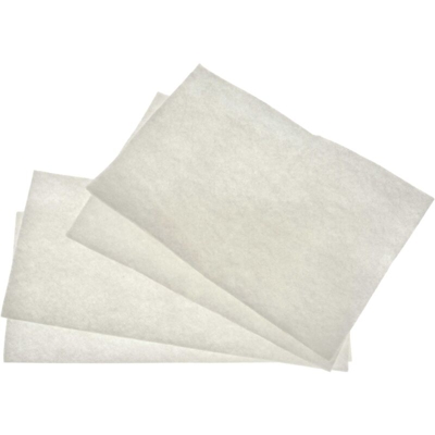 vhbw 4x Filtri G4 compatibile con Helios KWL EC 450 ECO, KWL EC 450 PRO, KWL EC 450 W (2x filtro aria esterna, 2x filtri per l'aria di scarico)